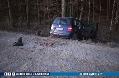 Фото: В Свислочском районе произошло ДТП со смертельным исходом