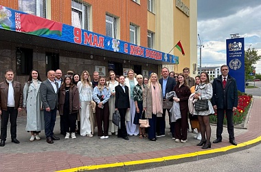 Фото: VI Форум медийного сообщества Беларуси в Гродно встречает гостей!