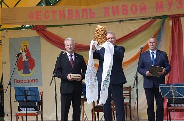 Фото: В Порозово прошел фестиваль живой музыки
