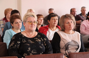 Фото:   В Свислочи прошел профсоюзный прием граждан