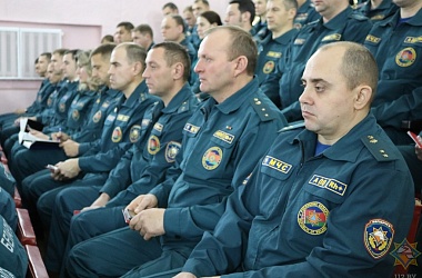 Фото: Владимир Ващенко вручил заслуженные награды спасателям Гродненщины