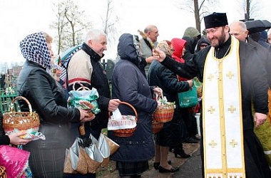 Фото: Со светлой Пасхой!