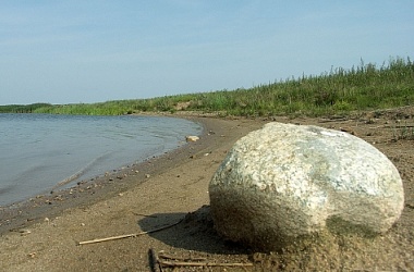 Фото: Пожарный водоем не для купания