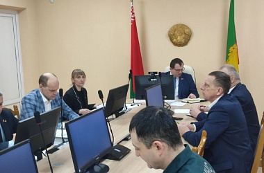 Фото: На планерке у председателя райисполкома: «На первом плане – работа»