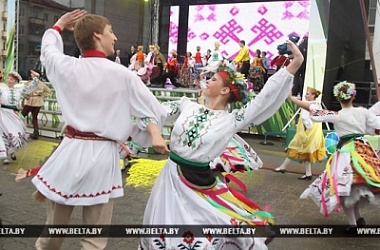 Фото: XI Республиканский фестиваль национальных культур приобрел официальную песню