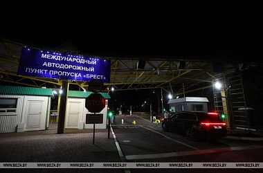 Фото: Белорусская таможня усилила смены в возобновивших свою работу с часа этой ночи пунктах пропуска на границе с Польшей