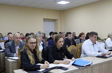 Фото: На планерке в райисполкоме: главный вопрос на повестке дня – сев зерновых