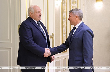 Фото: "Партнер новый, но очень перспективный". Лукашенко высказался о сотрудничестве с Чувашией
