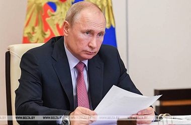 Фото: Lukashenko sends birthday greetings to Russian president