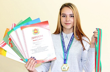 Фото: Валерия Свистун: «Каждая награда дорога»