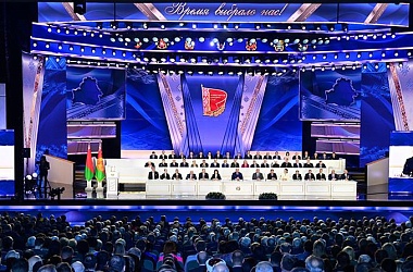 Фото: Александр Лукашенко: основной реальный риск для Беларуси создает горячая точка в Украине