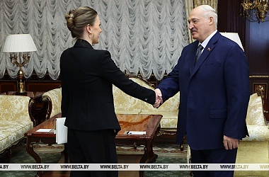 Фото: Александр Лукашенко на встрече с послом Сербии: отношения складываются хорошие, несмотря на определенные нюансы