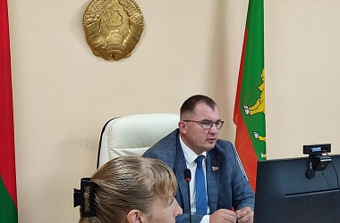 Фото: На планерке у председателя райисполкома: «Где контроль, там и дисциплина»