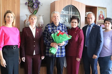 Фото: С юбилеем, Леонид Александрович!