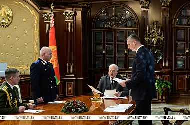 Фото: Лукашенко: прокуратура должна быть настоящим штабом, и не только в борьбе с коррупцией