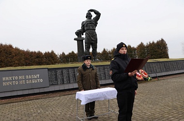 Фото: Свислочские молодые спасатели принесли присягу на верность Родине и народу