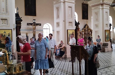 Фото: Паломничество к мощам св. Александра Невского