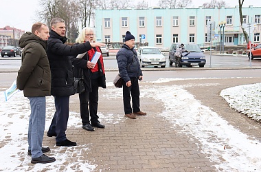 Фото: В Свислочи появится еще одна архитектурная форма в память о Герое Советского Союза Н. П. Массонове