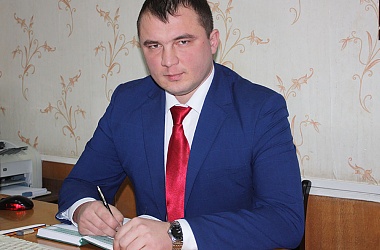 Фото: "Прямую линию" проведет первый заместитель председателя Свислочского районного исполнительного комитета Андрей Грицкевич