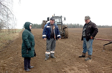 Фото: Земля не любит ждать