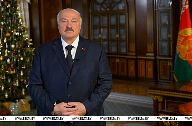 Фото: Президент объявил 2026-й Годом белорусской женщины. Новогоднее  обращение Президента Беларуси Александра Лукашенко к белорусскому народу