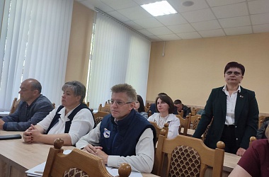 Фото: «Надо активно работать с населением» 