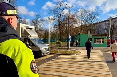 Фото: В центре внимания ГАИ – пешеходы и велосипедисты