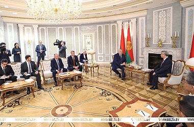Фото: Лукашенко: Китай может всегда рассчитывать на Беларусь в нужный момент 