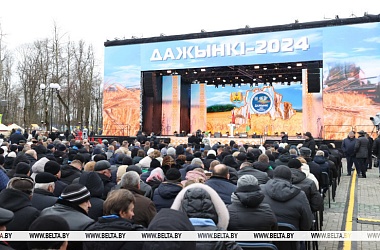 Фото: Лукашенко в Климовичах посетит праздник "Дажынкi"