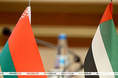 Фото: Лукашенко: Беларусь и ОАЭ совместными усилиями способны в полной мере реализовать потенциал сотрудничества