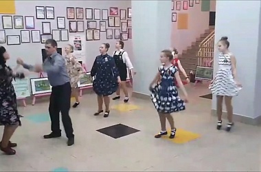 Фото: Вальс Победы в Гродненской области