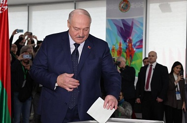 Фото: На президентских выборах проголосовал Александр Лукашенко