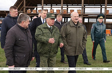 Фото: Пока кто-то "делал политику", Александр Лукашенко восстанавливал зоны отчуждения. Рассказываем про Полесский радиационный заповедник