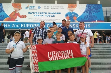 Фото: Дмитрий Зотов поделился своими впечатлениями о поездке на II Европейские игры