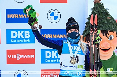 Фото: Hanna Sola clinches bronze at 2021 IBU World Championships in Slovenia