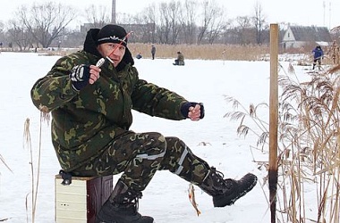 Фото: Эх, поймаю!