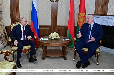 Фото: "Вопросы безопасности на первый план". Лукашенко озвучил повестку переговоров с Путиным