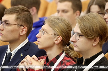 Фото: "В медиа можно развиваться бесконечно". Студенты о молодежном медиафоруме СГ в Могилеве