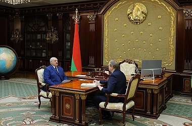 Фото: Александр Лукашенко о НАН: без науки никуда, время сейчас такое