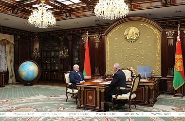Фото: Лукашенко о президентских выборах в Беларуси: постараемся провести так, чтобы комар носа не подточил