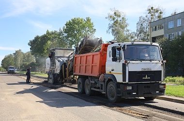 Фото: Курс на качество. Как развивается дорожное строительство в Свислочском районе