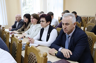 Фото: Заседание по противодействию коррупции состоялось в райисполкоме