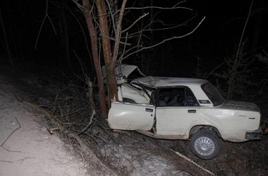 Фото: В ДТП под Корнадью пострадала несовершеннолетняя пассажирка