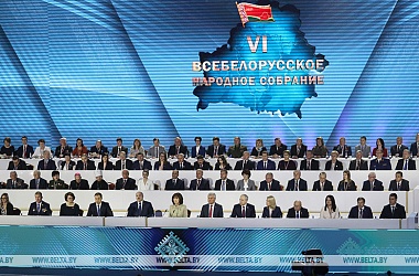 Фото: Стабильности и суверенитету Беларуси брошен вызов, и мы должны выстоять - Президент