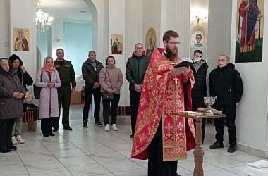 Фото: Состоялась отправка призывников в десантную бригаду