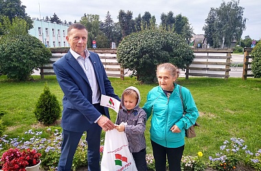 Фото: Добрые дела «Белой Руси» 