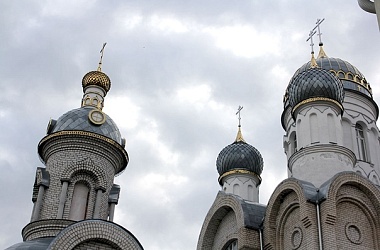 Фото: Православные верующие празднуют Вознесение Господне