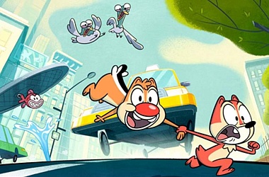 Фото: Disney+ анонсировали перезапуск мультсериала про Чип и Дейла