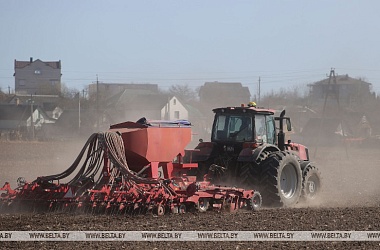 Фото: Belarus' Industry Ministry: Machinery is ready for spring planting