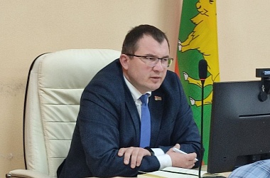 Фото: На планерке у председателя райисполкома: «Все зависит от исполнительской дисциплины»